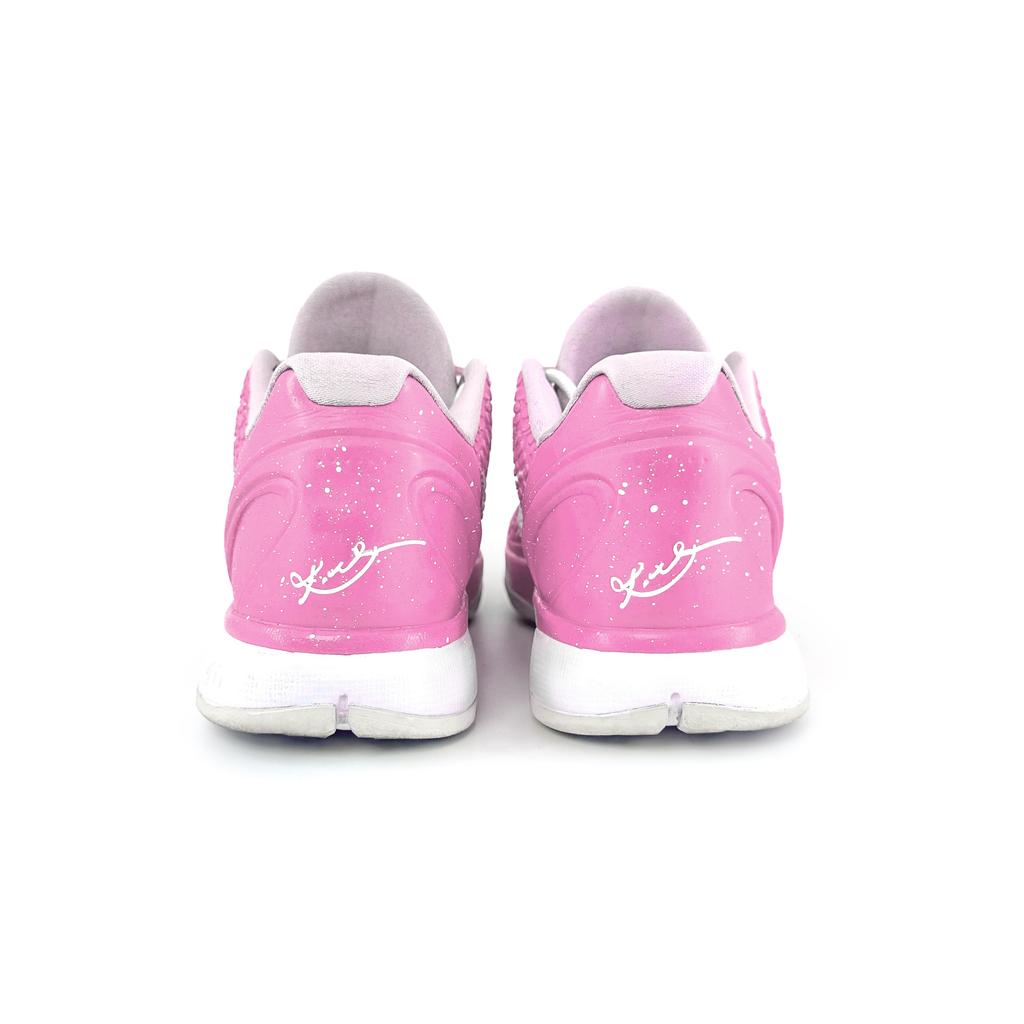 Nike Zoom Kobe 6 Love At First Sight Cushioning Slip Resistant Abrasion Resistant Low top Basketball Shoes Men's Pink FQ3546-100(Team1076-)