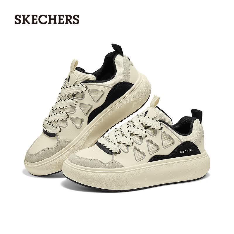 Skechers Мужские ретро-кеды на шнуровке 183370