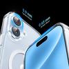 Ugreen Classy Clear Magnetic Case for iPhone 16 Plus - Transparent