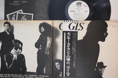 LP Пластинка GEILS - Остров Обезьян P10388APROMO ATLANTIC 1977 Япония Оби Рок Б/У
