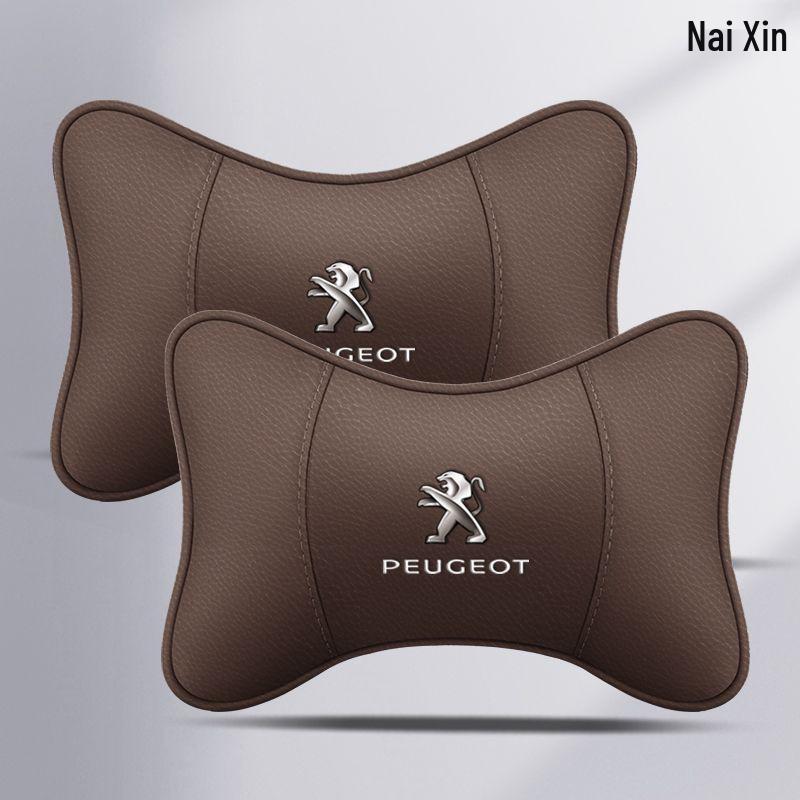 Peugeot 408/4008/2008/508L Headrest & Lumbar Support Cushions, Neck Pillows, and Interior Emblems.