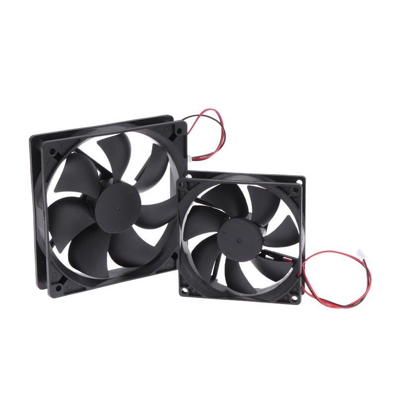 1 шт. Для Jsf922512Hs M-305Ib DC 12V 0.25A 2-проводной Охлаждающий вентилятор в форме бабочки Для автомобильного холодильника Охлаждающий вентилятор
