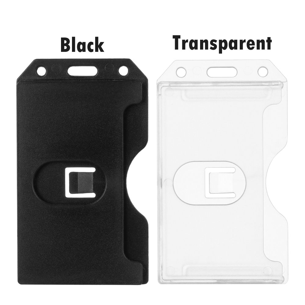 School ID Business Case Protector Cover Badge Name Card Work Card Holders ID Card Pouch Card Sleeve