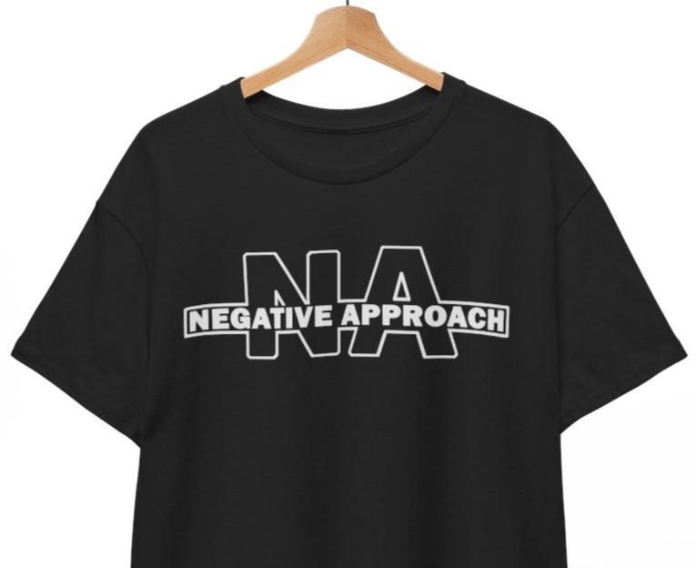Negative Approach T-Shirt | Vintage 80s Hardcore Punk Unisex Tee Unisex T-Shirt