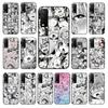 Anime Girl Cartoon Japan Cute Faces Phone Cover For Vivo Y31 Y30 Y33S Y11S Y12S Y17 Y20S Y21S Y1S Y53S Y15 Y19 Y91C V23 5G Cases