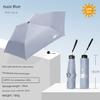 Ultra-Light Carbon Fiber Dual-Purpose Umbrella, Compact and Portable, Foldable, Super Strong Sun Protection, Uv Protection, Sunshade Umbrella for