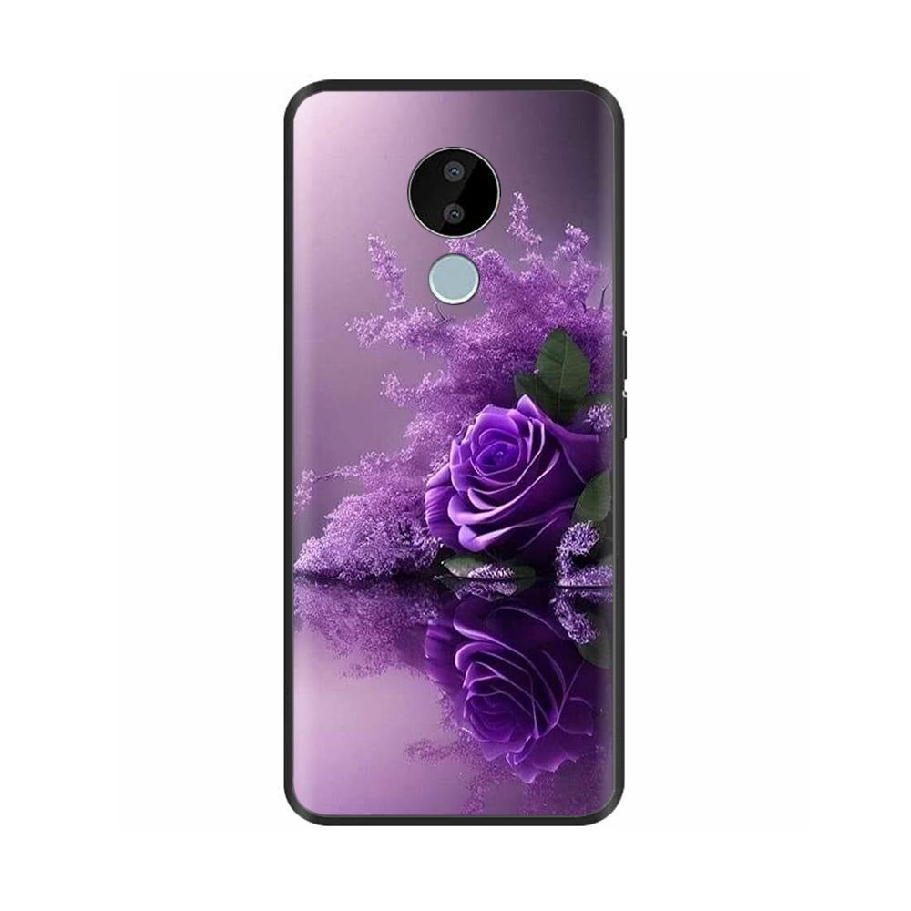 Чехол для Nokia C30 Чехол для телефона Смешной Расписной Силиконовый Мягкий Защитный Чехол Для Nokia C30 C20 C10 Чехол NokiaC30 C 30 Бампер Funda