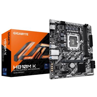 Материнская плата GIGABYTE H810M K Micro-ATX MB6739