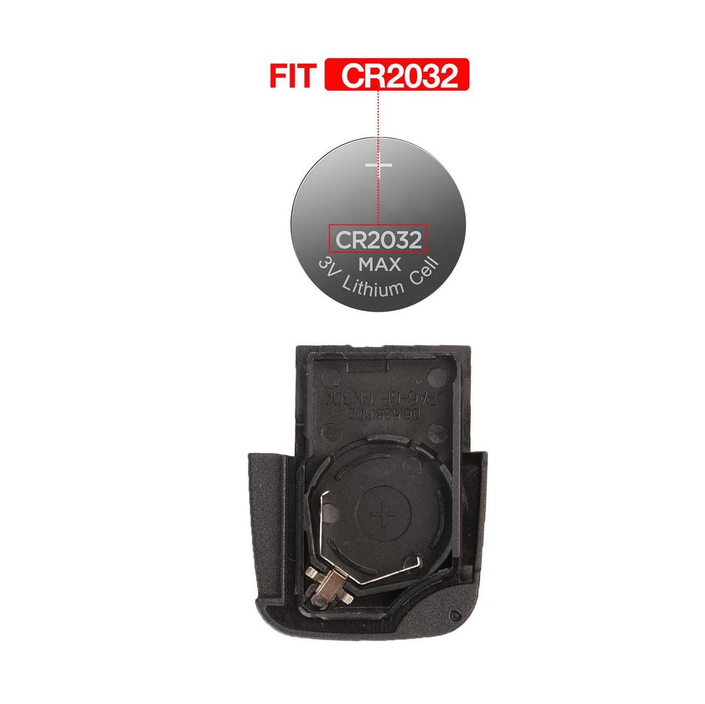 Jingyuqin 2/3/4 кнопки складной чехол для автомобильного ключа для Volkswagen Vw Jetta Golf Passat Beetle Skoda Seat Polo B5 CR1620 CR2032