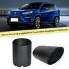 Совместимая накладка на выхлопную трубу для Toyota RAV4, Wildlander, Venza, Frontlander (Модели 2020-2023 гг.)