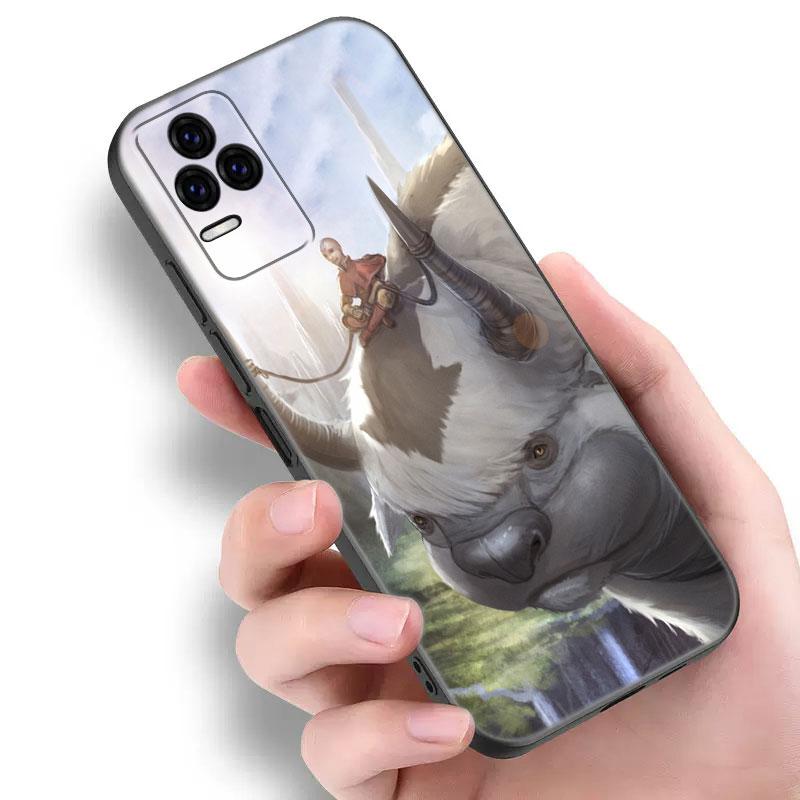 Avatar The Last Airbender Black Phone Case For Xiaomi Redmi 7A 8A 9A 10A 11A 9C 10C 12C 13C 11 Prime A1 A2 + 12 4G Note 9T 12R