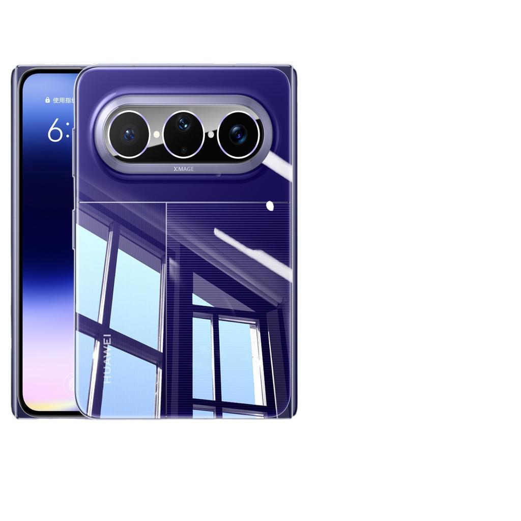 Чехол для мобильного телефона Huawei PuraXmax, новый защитный чехол PuraXmax, прозрачный гладкий сверхзащищенный от падений чехол для мобильного телефона PuraX.