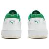 Puma Doublecourt Comfortable Low-Top Sneakers Unisex Sneakers White Green 393284-03