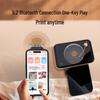 Портативный фотопринтер HPRT CP6000 с Bluetooth-динамиком, штекер CN (адаптер в комплекте)
