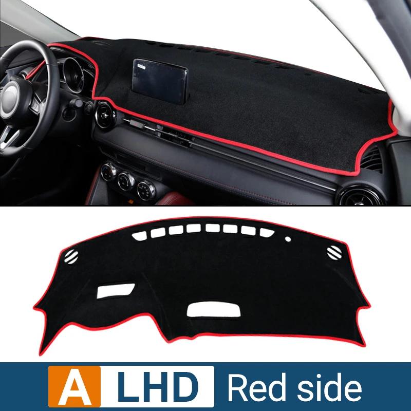 Для Mazda 2 DJ DL 2015 2016 2017 2018 2019 2020 2021 2022 2023 крышка приборной панели автомобиля, защитный коврик от солнца, анти-УФ-излучения