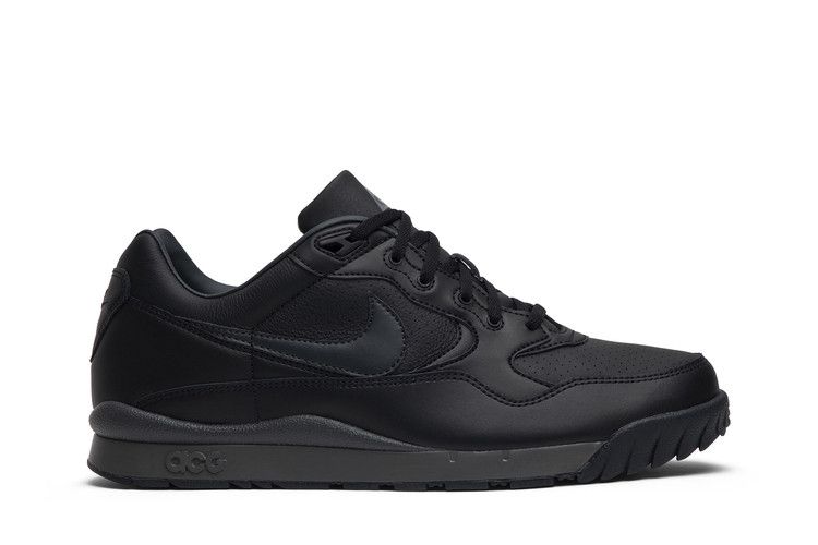 Мужские кроссовки Nike Air Wildwood ACG Черный Темно-серый Черный/Темно-серый-Антрацит