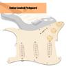 1 комплект предварительно подключенных звукоснимателей SSS Pickguard ALNICO V Magnet для электрогитары