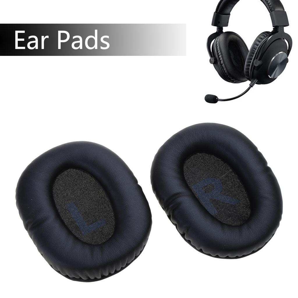1 Pair Replacement Ear Pads Cushion Cups Ear Cover Earpads For G Pro G Pro X Headphones Earphone Cushions Repair Parts