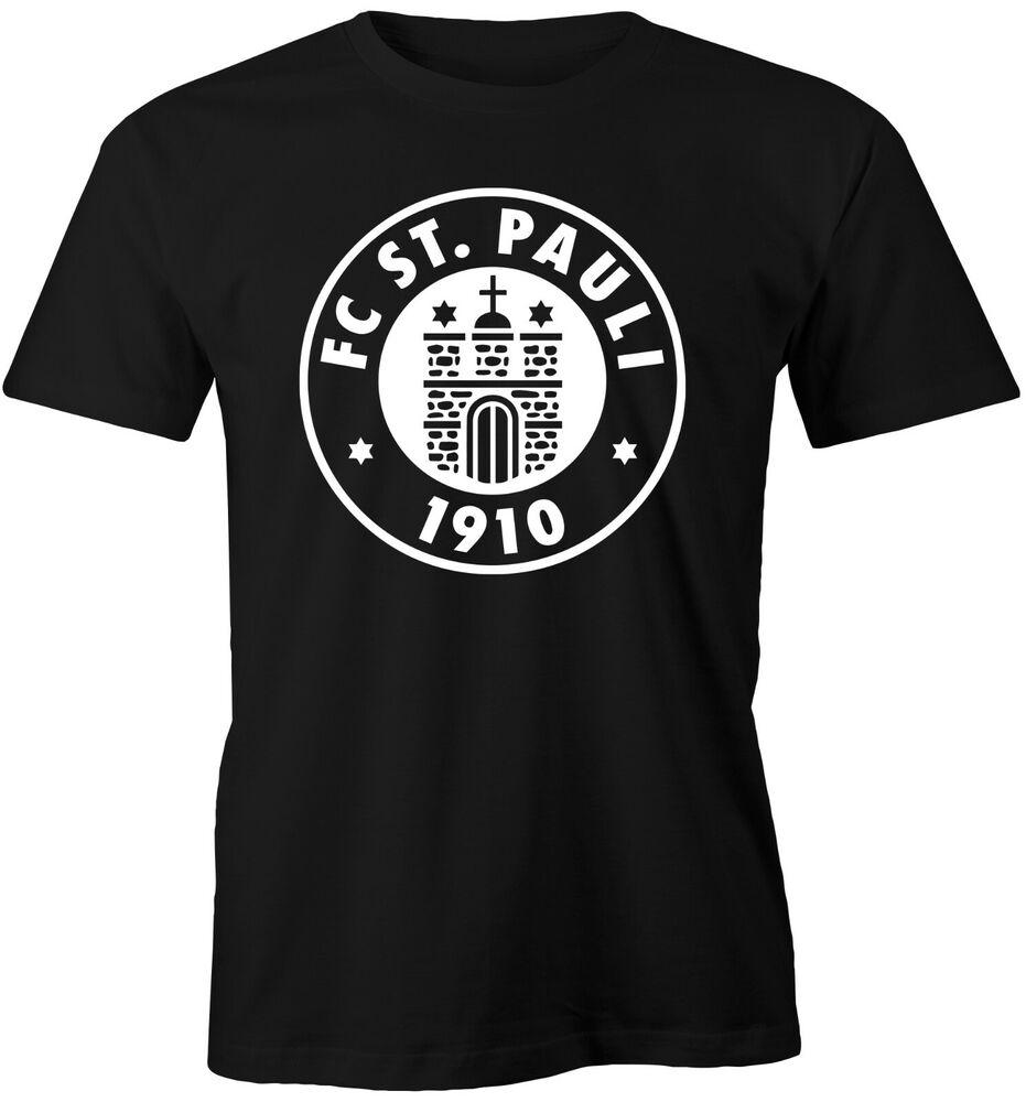 Футбольная повседневная футболка Fc St Pauli с террасой, субкультурная футбольная футболка унисекс
