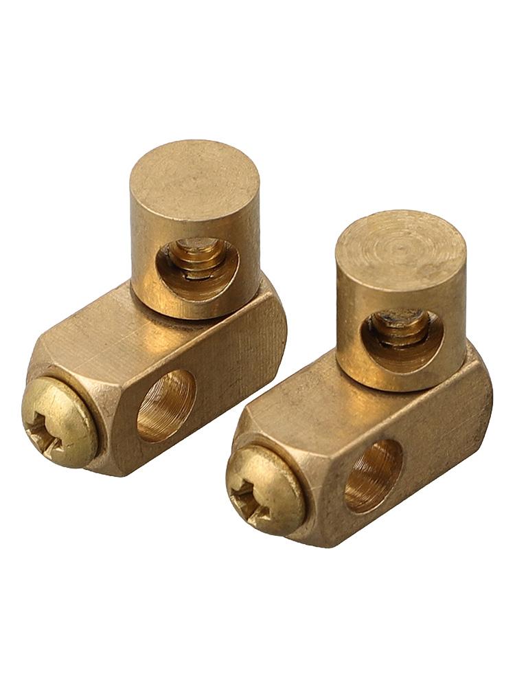 360 Degree Joint Piece Adjustable Metal Joint High-quality Screws Reliable Construction Versatile Compatibility Bathroom