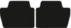 Rear Floor Mats For Bmw 4 G22 Coupe 2020-2022