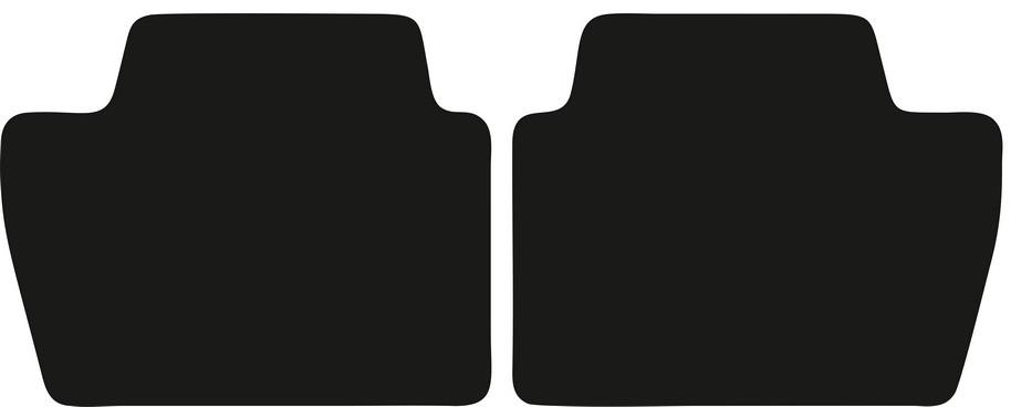 Rear Floor Mats For Bmw 4 G22 Coupe 2020-2022