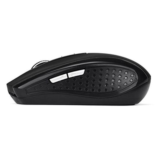 Kabellose Gaming-Maus Ergonomisch USB-Empfänger 1200dpi 2,4GHz Mäuse für PC Laptop