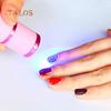 Portable Mini 9 LED Nail Dryer UV Gel Nail Polish Curing Lamp Flashlight Torch Manicure Tool