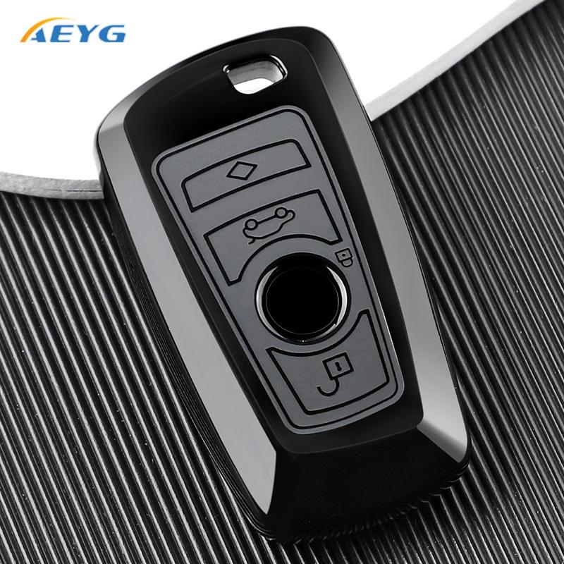 Fashion Tpu Car Key Cover Case Protection Shell Keychain For Bmw 1 3 5 7 Series X1 X3 X4 X5 F10 F15 F16 F20 F30 F18 F25 M3 M4
