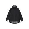 Adidas Solid Color Loose Sports Hooded Jacket Black Men's GL8676