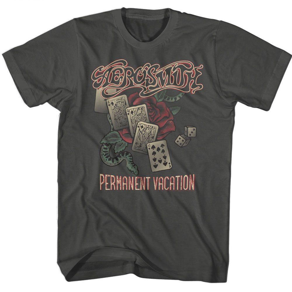 Футболка Aerosmith Permanent Vacay Smoke Music