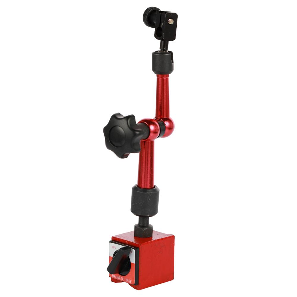 Мини гибкий магнитный держатель из цинкового сплава, кронштейн, инструмент для рычажного индикатора