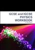 Книга GCSE and IGCSE PHYSICS WORKBOOK