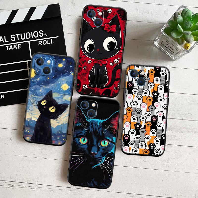 Чехол для телефона Cat Kitten Meow Новый Высококачественный для Xiaomi Poco C40 C50 C51 C55 C65 C71 C75 F2 F3 F5 F6 F7 Pro Ultra