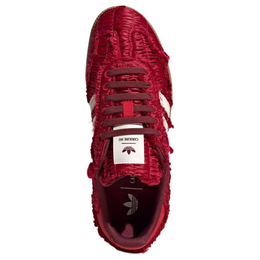 Samba Caroline Hu x Samba Adidas Originals Og 'Satin Pack - Power Red' JP9281