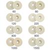 60~1500Grits Abrasive Stone Buffing Nylon Fiber Grinding Pad Sponge Polishing Wheel Sanding Disc