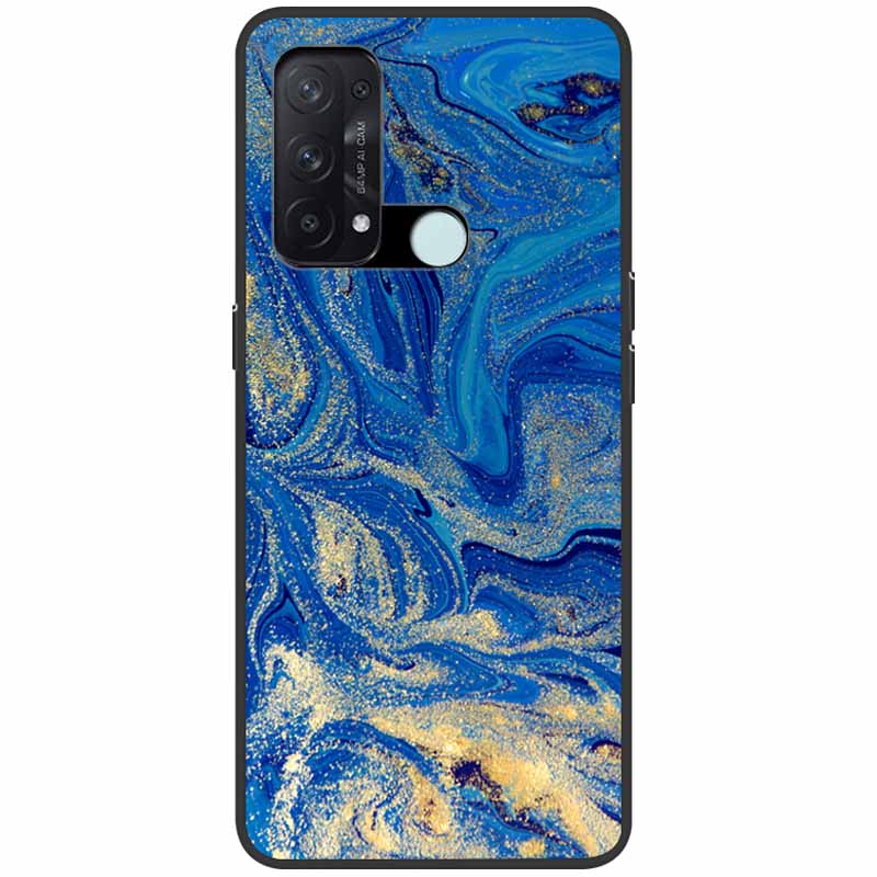 Чехол для Oppo Reno 5A, чехол 3A A54 5G, Мягкий Мраморный силиконовый чехол из ТПУ для телефона Oppo Reno5 A, чехол Reno3 A Reno5A, крутой бампер