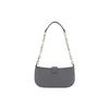 New MICHAEL KORS Carmen Leather Shoulder Bag Women's Gray 35F2GNMC0L-050