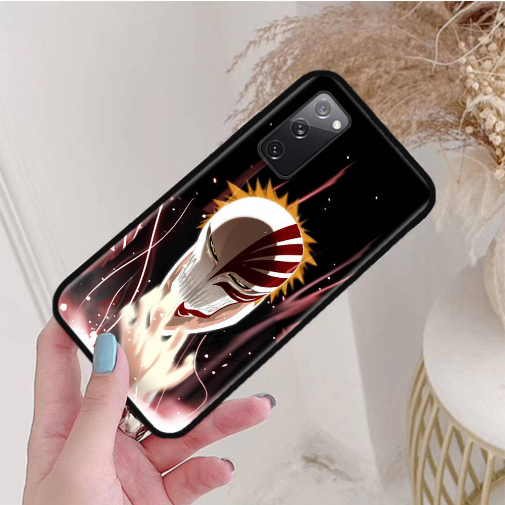 Черный чехол для OPPO Reno 8 6 5 4 Pro Plus Find X3 A17 A3 A31 A38 A40 A53 A54 A55 A74 A76 A78 A77 A80 A94 A95 A96 Lite W-61 Echigo BLEACH