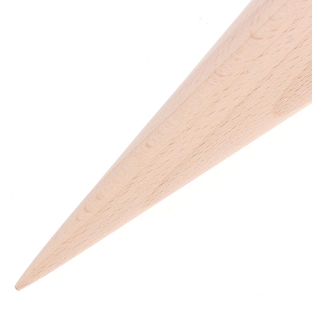 Wooden Pizzelle Roller Moulds 9.45 in Pizzelle Roller Baking Tool Baking Pastry Roll  For DIY Tools