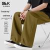 Baleno S&K Series Men's Cotton Blend Heavyweight Straight-Fit Sweatpants