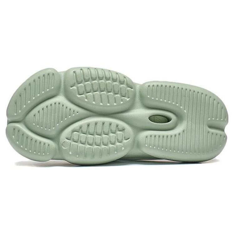 Li Ning Badfive Slide легкие удобные бесшумные износостойкие тапочки женская обувь водно-зеленый ABTT006-3
