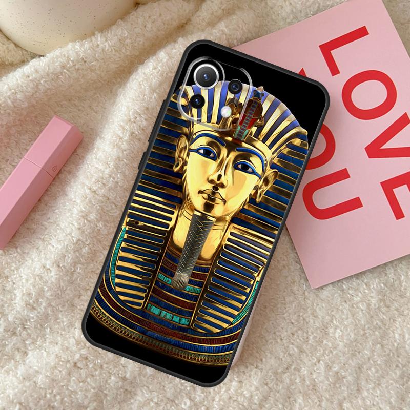 Чехол Tutankhamun для Xiaomi 15T Pro 13T 14T 14 15 Ultra 17 Pro Max POCO X7 Pro X5 X6 F5 F6 F7 F8