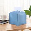 Декоративный органайзер для бумажных салфеток в форме куба, водонепроницаемый складной чехол для коробки с салфетками