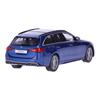 HERPA 1/43 Scale Diecast Model Car Mercedes-Benz C-Class (S206) KOMBI Station Wagon 2021 (Blue)