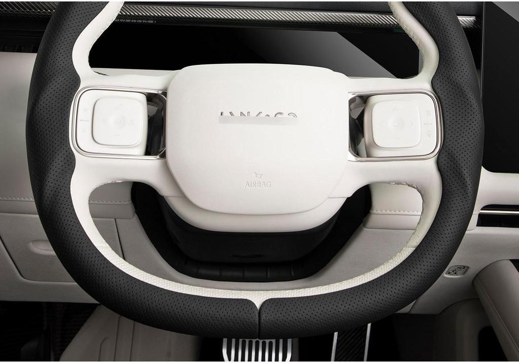 Чехол на руль автомобиля Lynk & Co 900: Трехсекционный, Всесезонный, Универсальная посадка