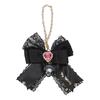 Sanrio Secret Ribbon Charm Idol Gothic Night Персонажи Sanrio 379140 (Наслаждайтесь вечеринкой)