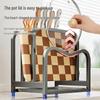 ASD Kitchen Knife & Chopping Board Organizer Rack
