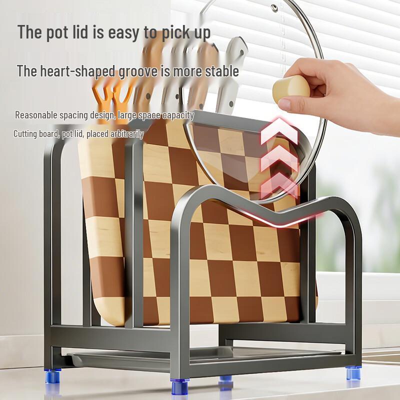 ASD Kitchen Knife & Chopping Board Organizer Rack