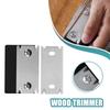 Steel Edge Banding Trimmer Manual Woodworking Scraper Board Portable Edge Corner Planer